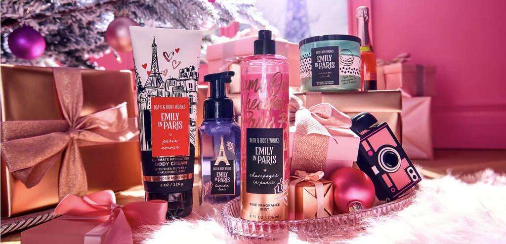 Enter To Win The Bath &Amp; Body Works X Emily In Paris Lipstick Collection – 50 Winners!